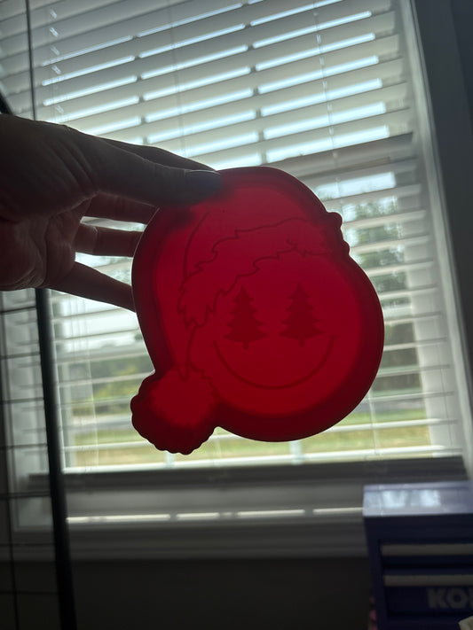 Smiley Christmas Mold