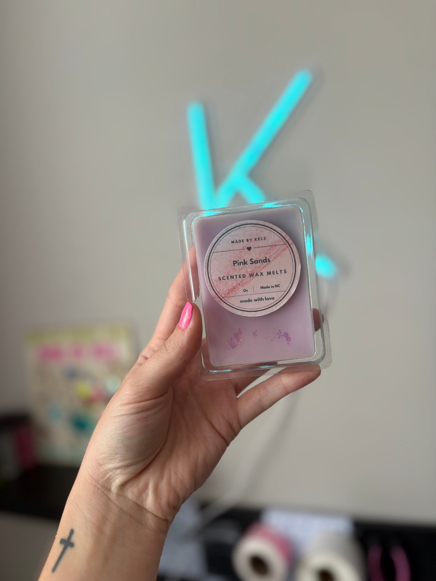 Pink Sands Wax Melts