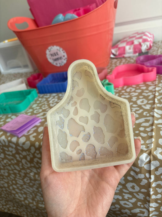 Cow Tag Mold