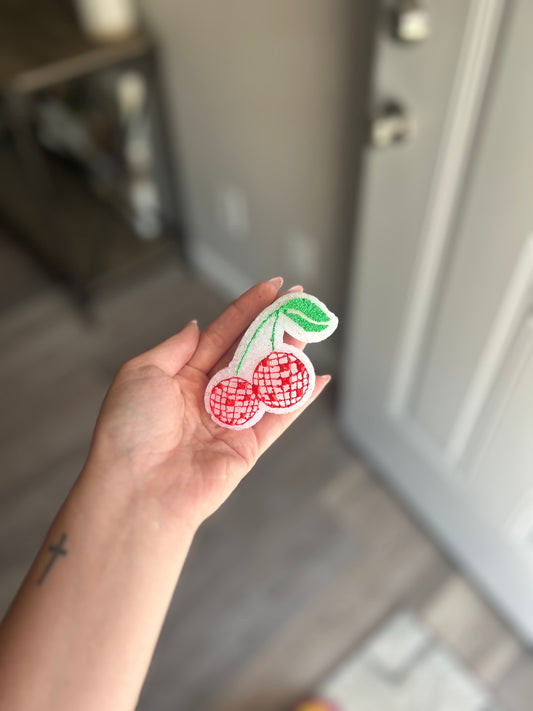 Cherry Vent Clip