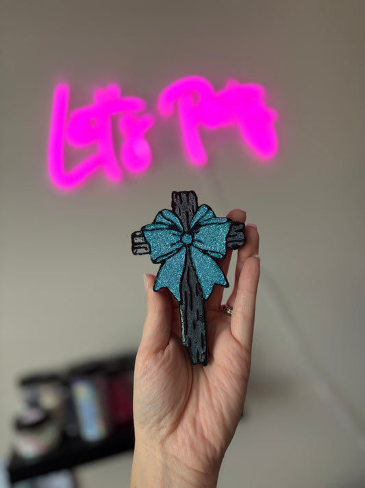 Cross With Bow