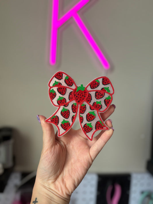 Strawberry Bow