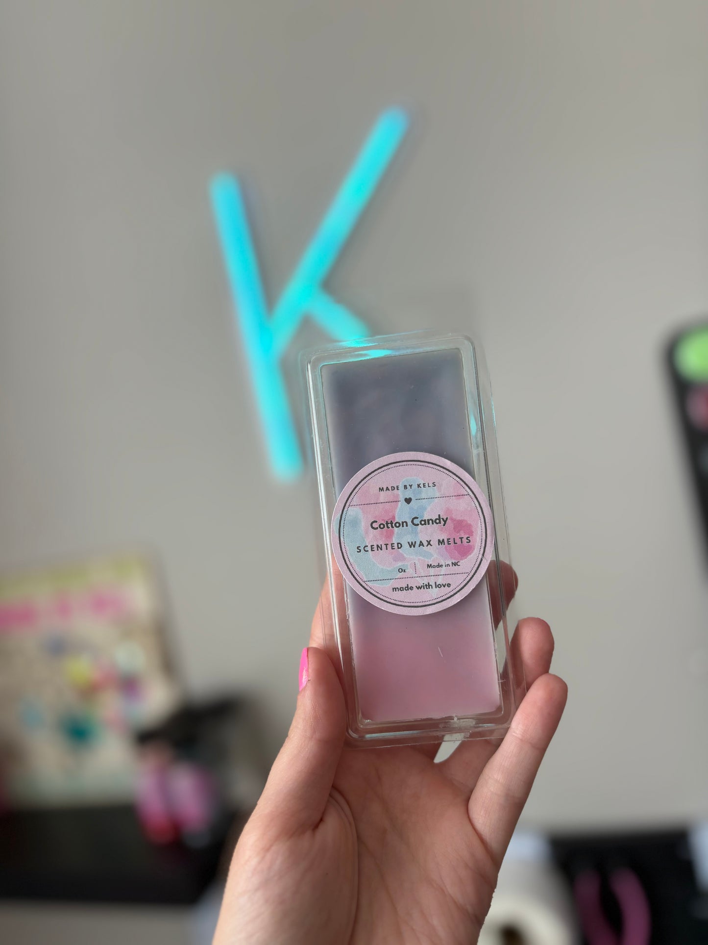 Cotton Candy Wax Bar