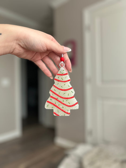 Christmas Tree Cake Set