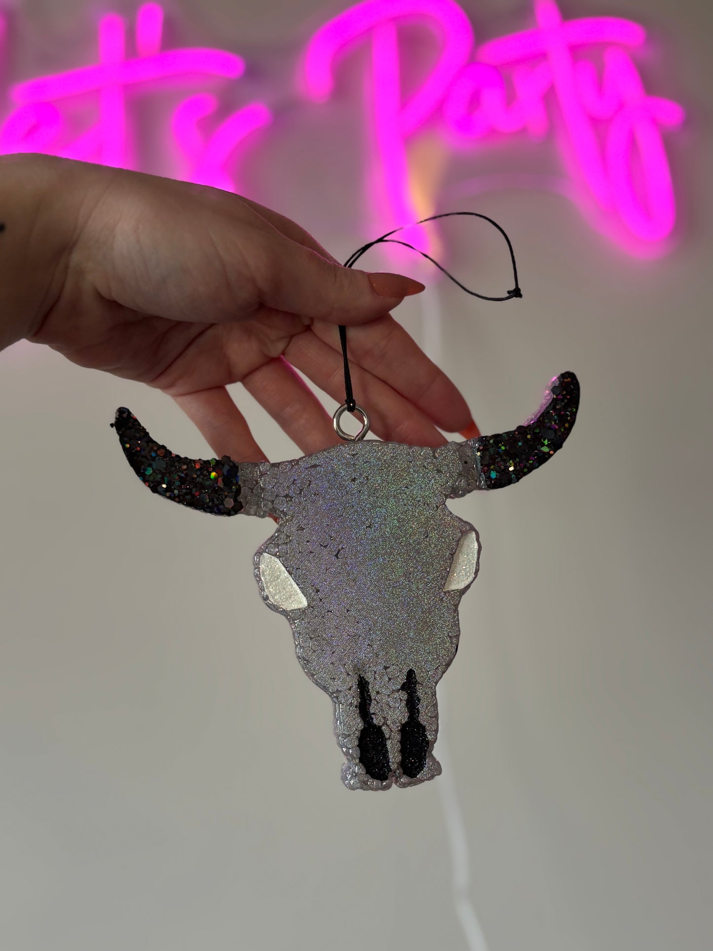 Lg Bull Skull