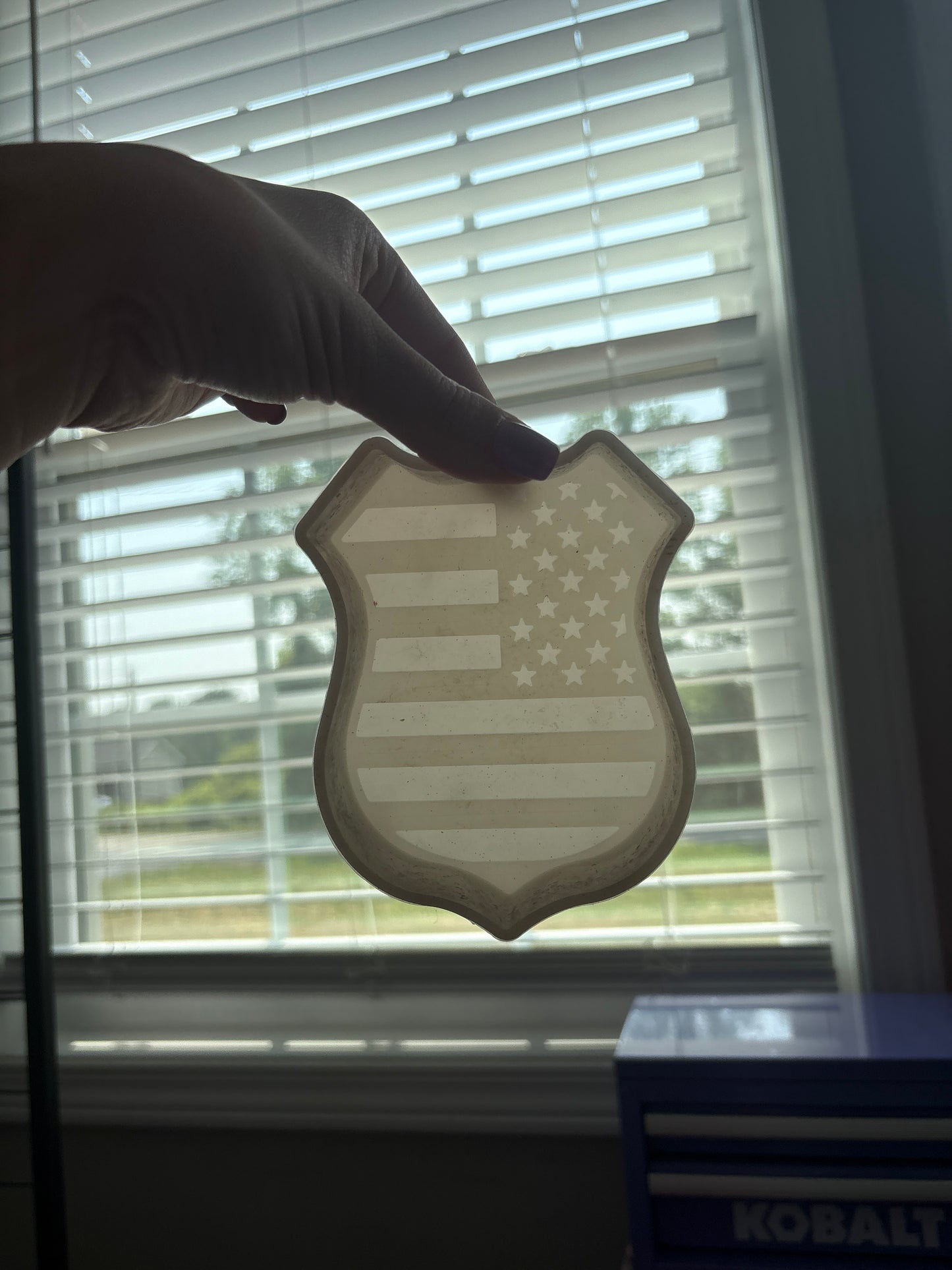 Police Badge Mold