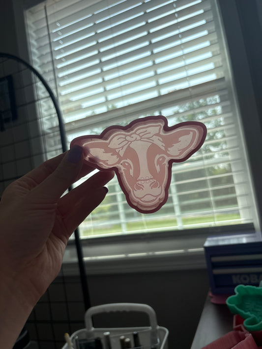 Cow Head Mold