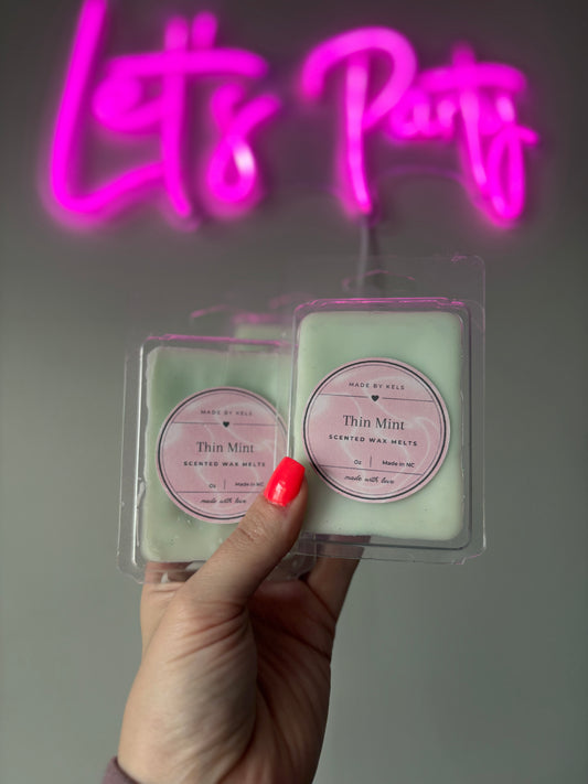 Thin Mints Wax Bar