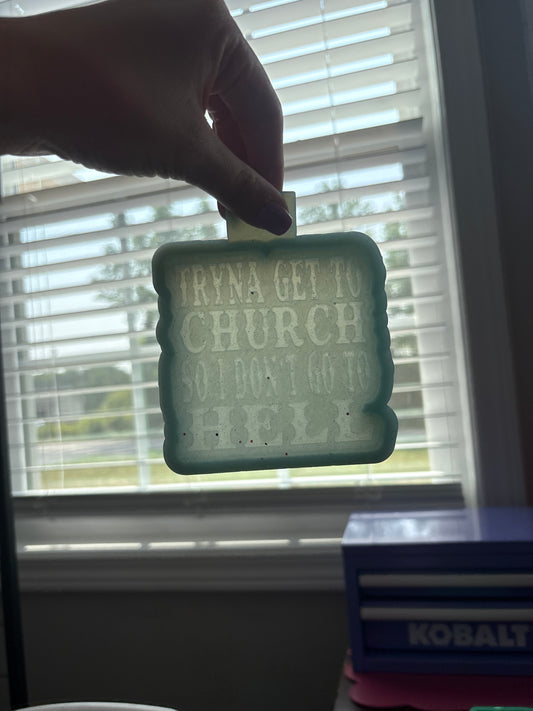 Tryna get to church mold