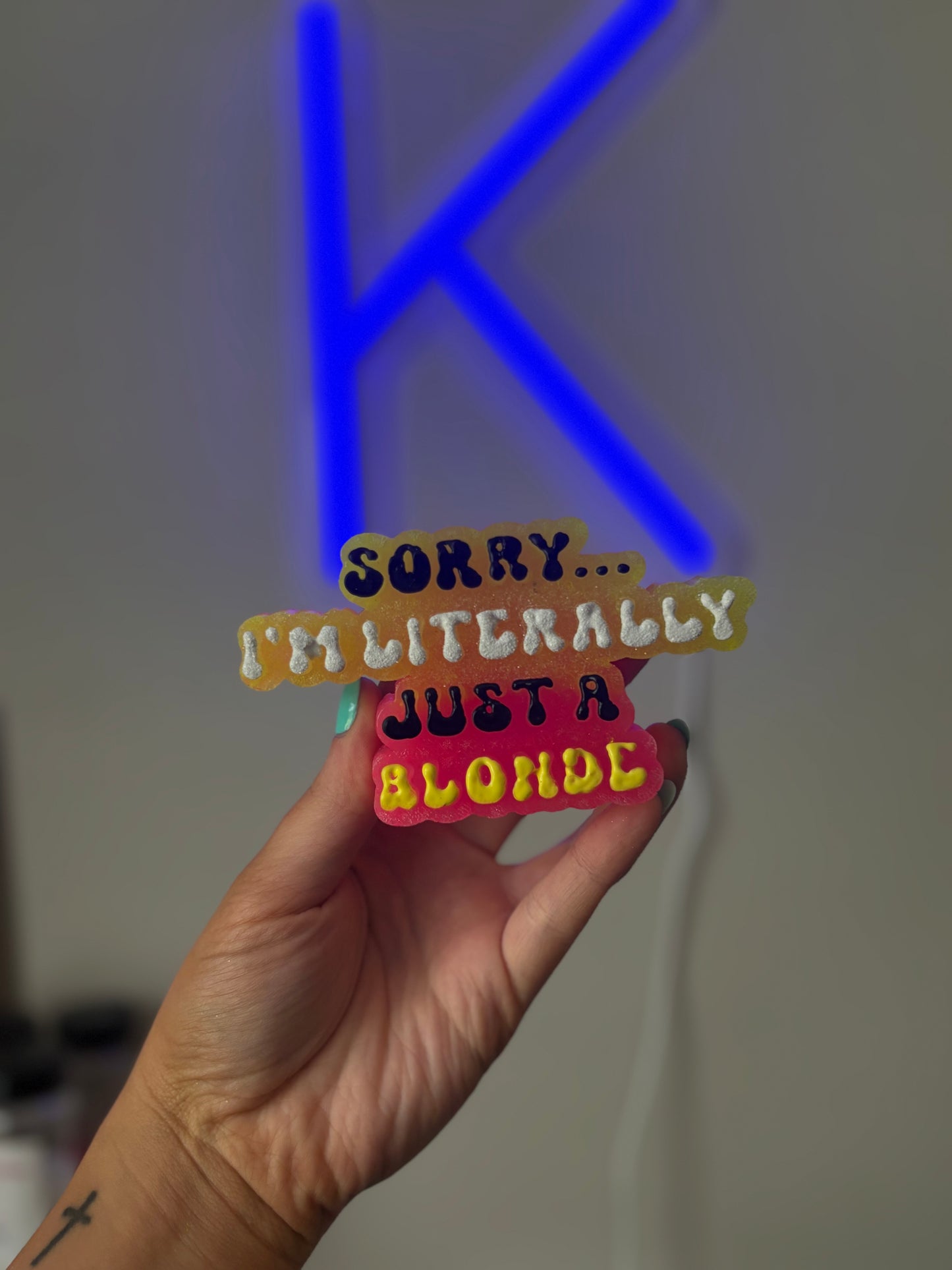 Just A Blonde