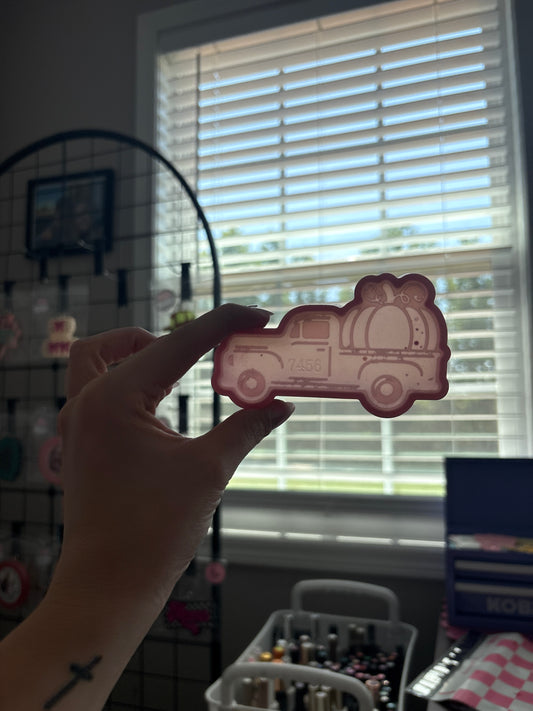 Little Truck Mold