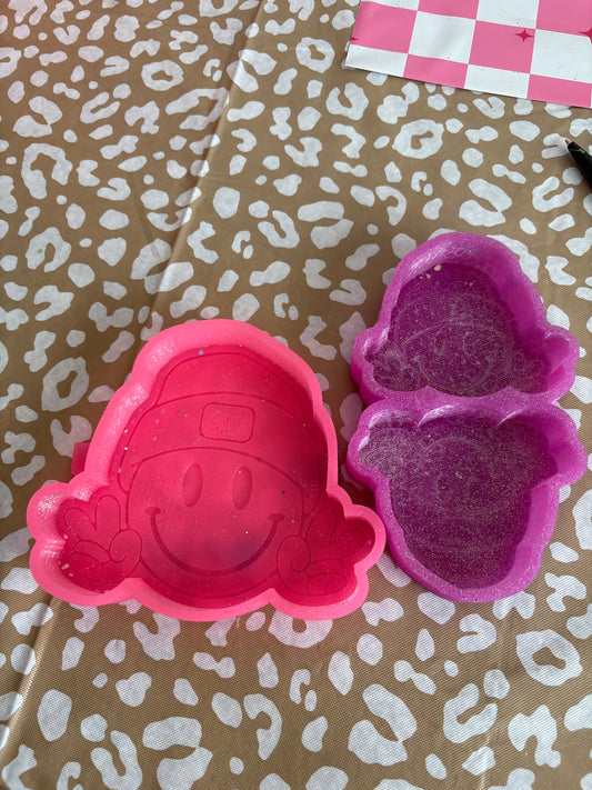 Smiley Beanie Mold + Vents