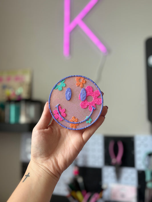 Flower Smiley