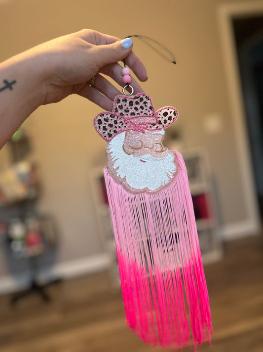 Cheetah Santa