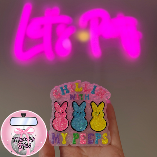Chilling with my Peeps