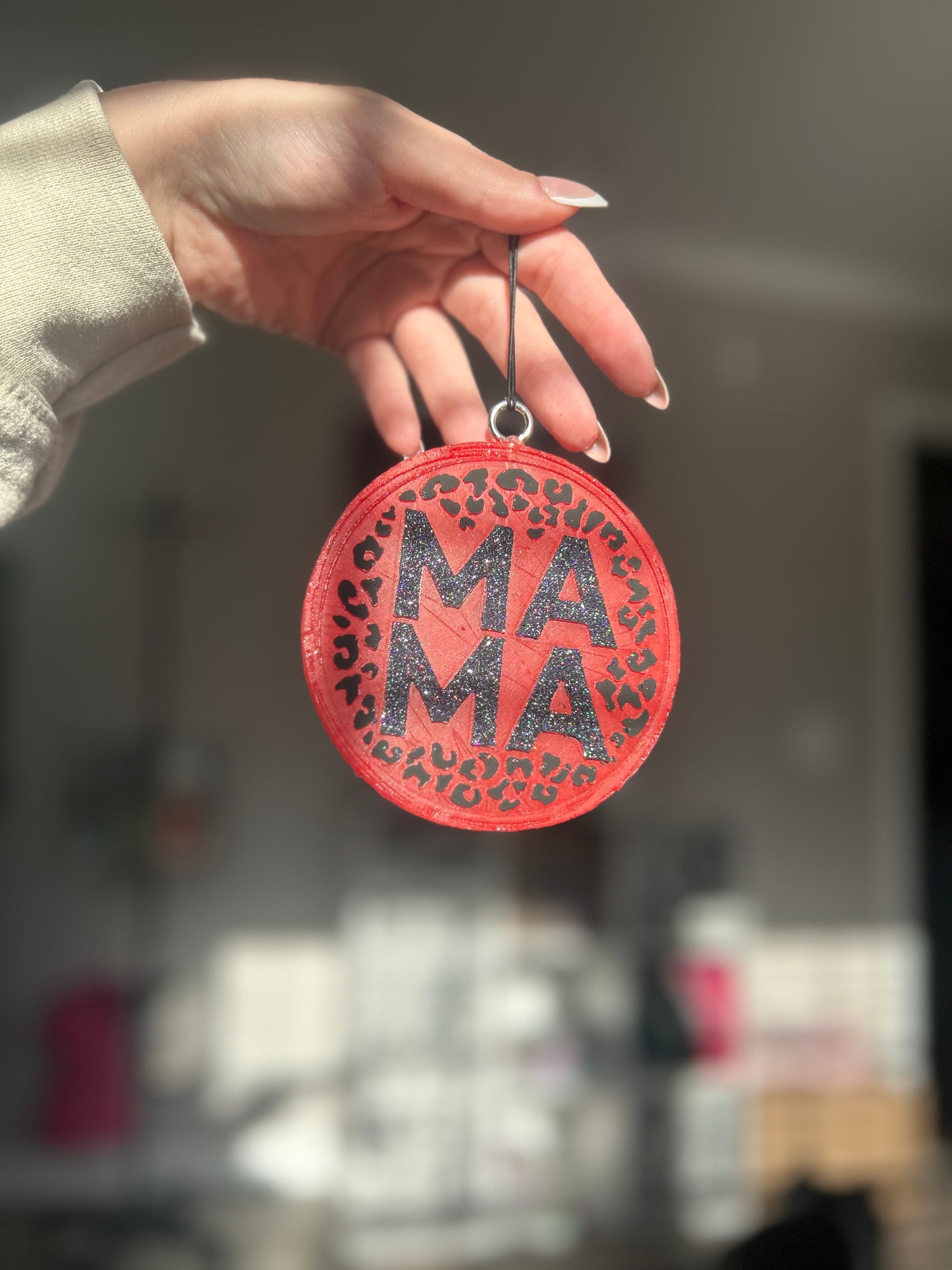 Mama Cheetah Print