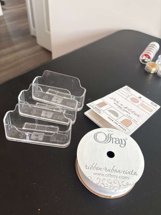 Business card holders/miscellaneous