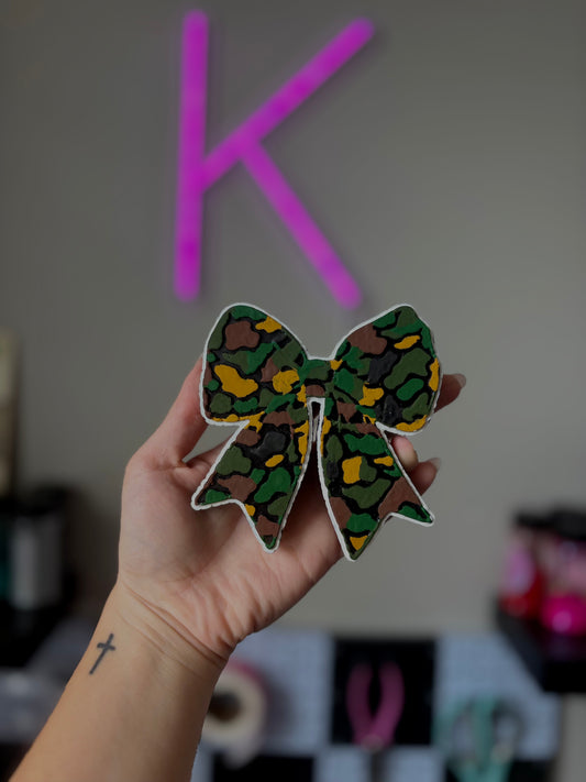 Camo Bow