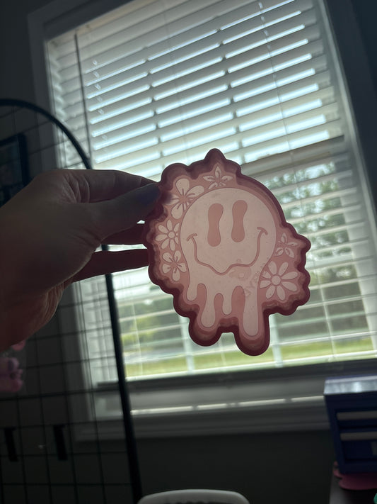 Flower Smiley Mold