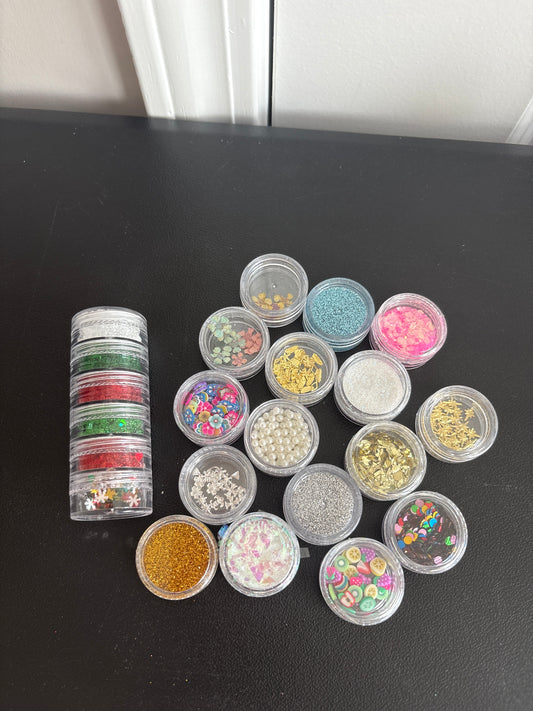 Glitter/Clay/Mix ins