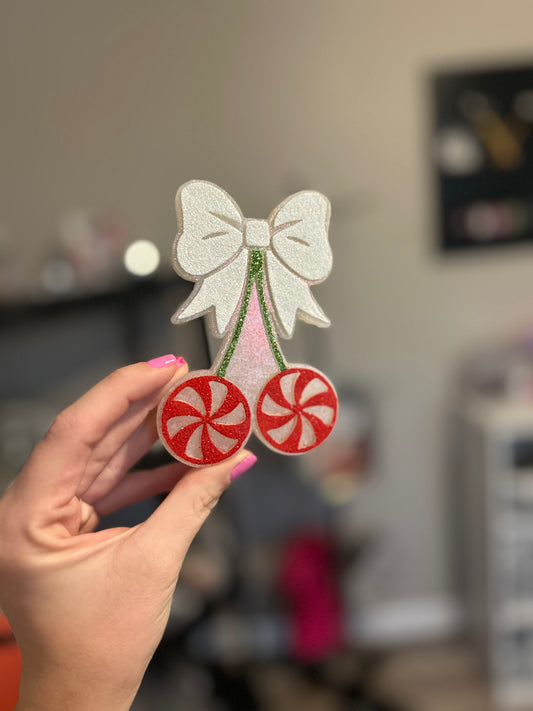 Peppermint Cherries