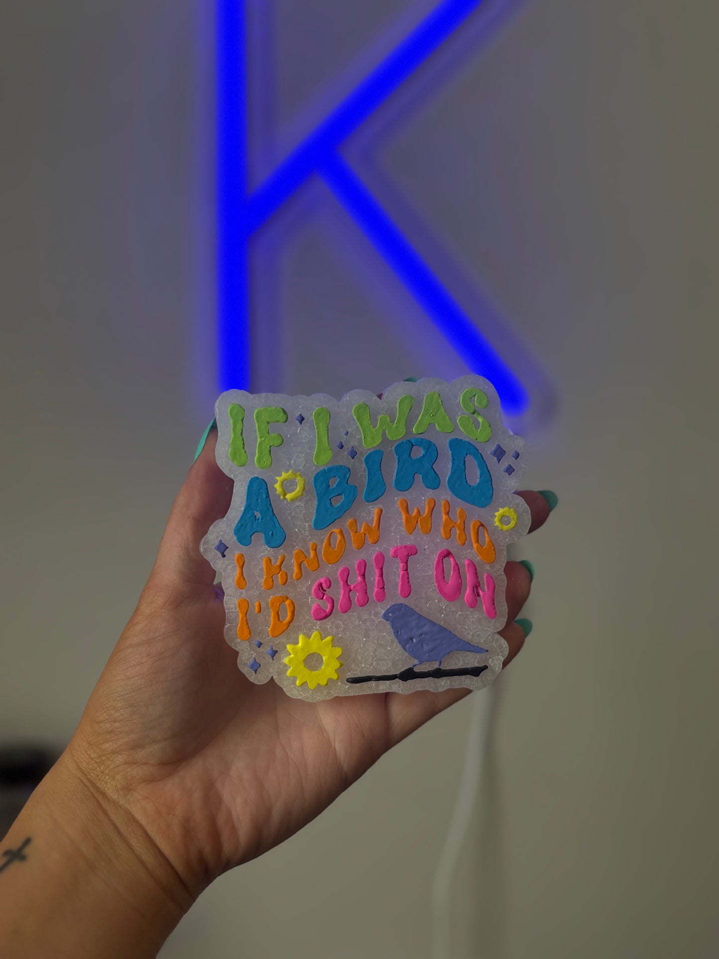 If I was A bird…