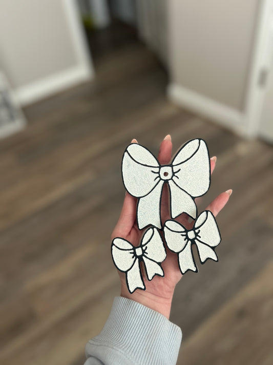 Bow Vent Clips