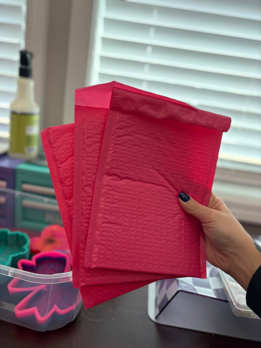 3 Small Shipping Bags