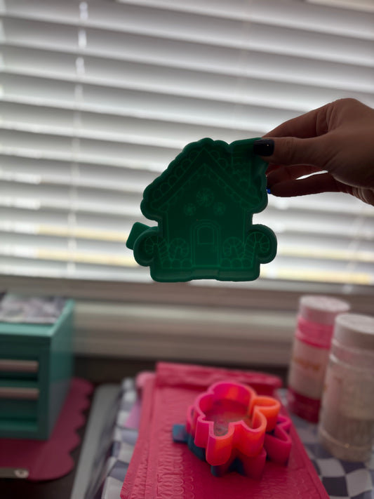 Gingerbread House Mold