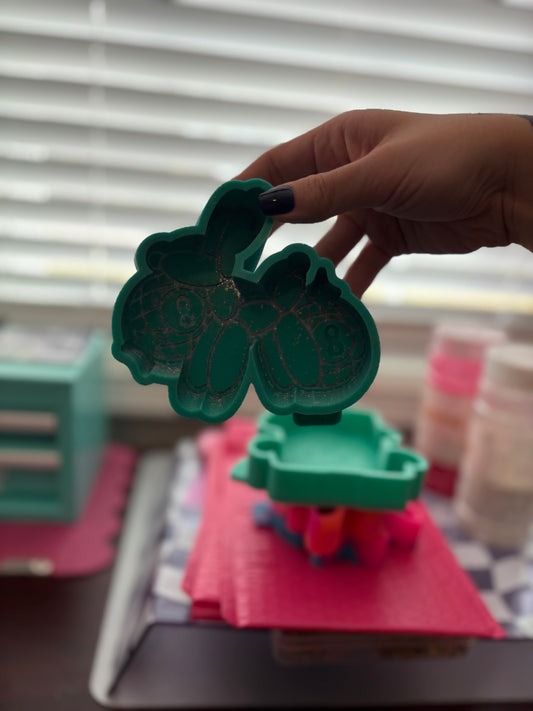 Balloon Dog 8ball Mold