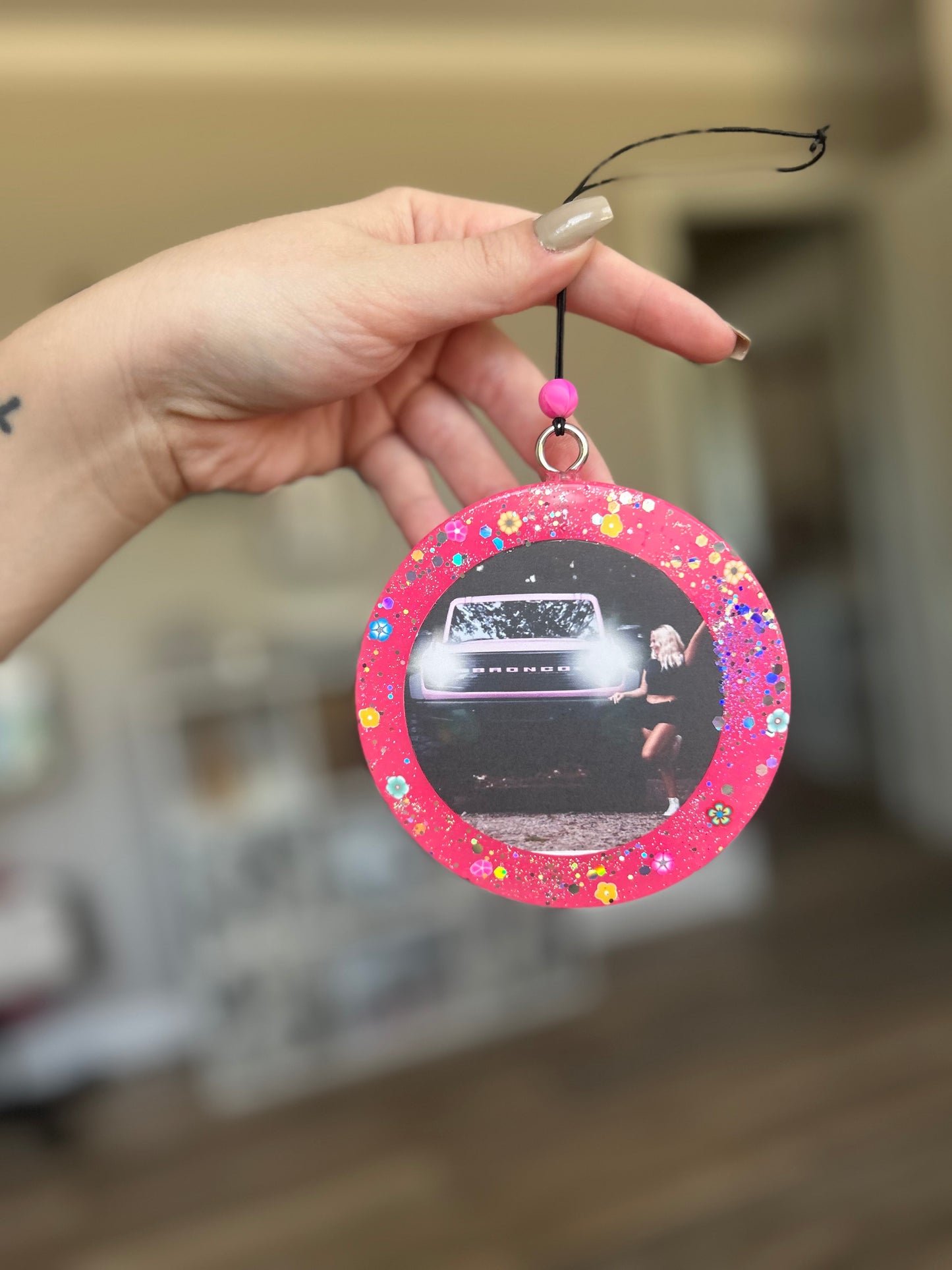 Custom Photo Freshie
