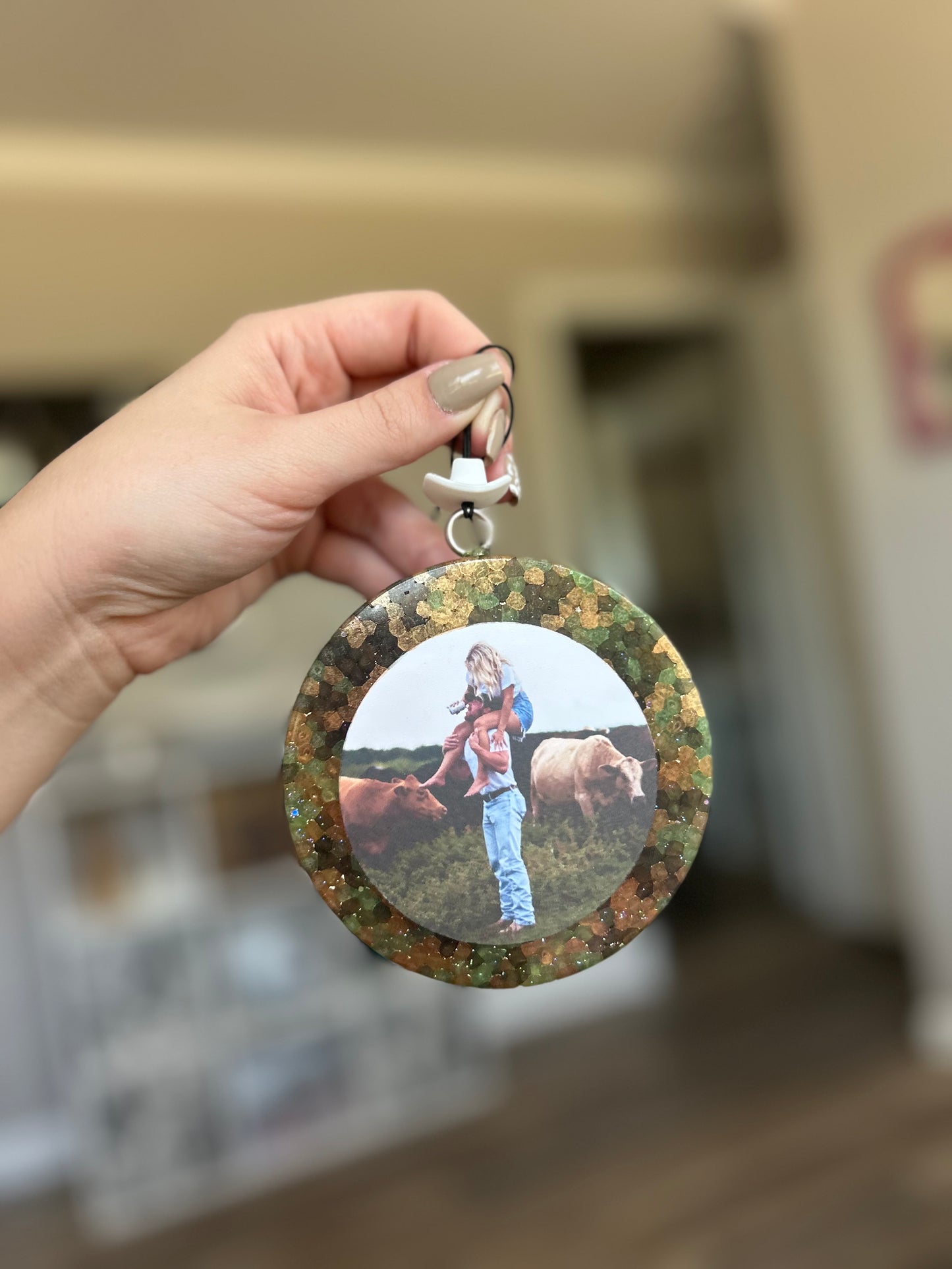 Custom Photo Freshie