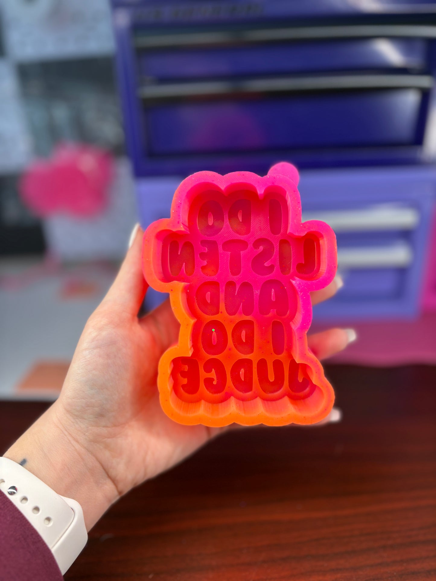 I do listen & Judge Mold