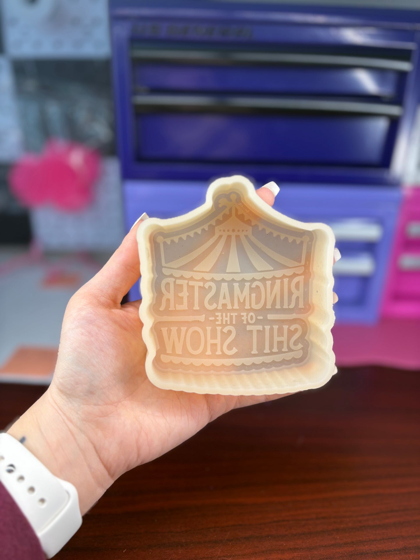 Ringmaster of the shit show Mold