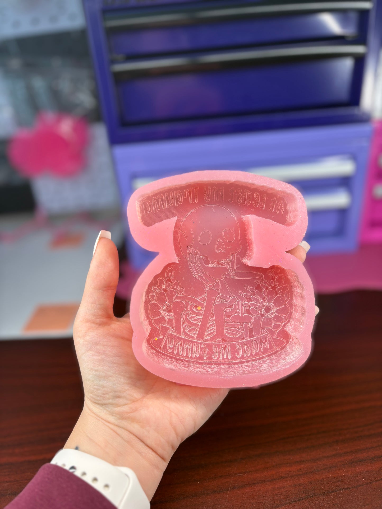 Trauma made me funny Mold