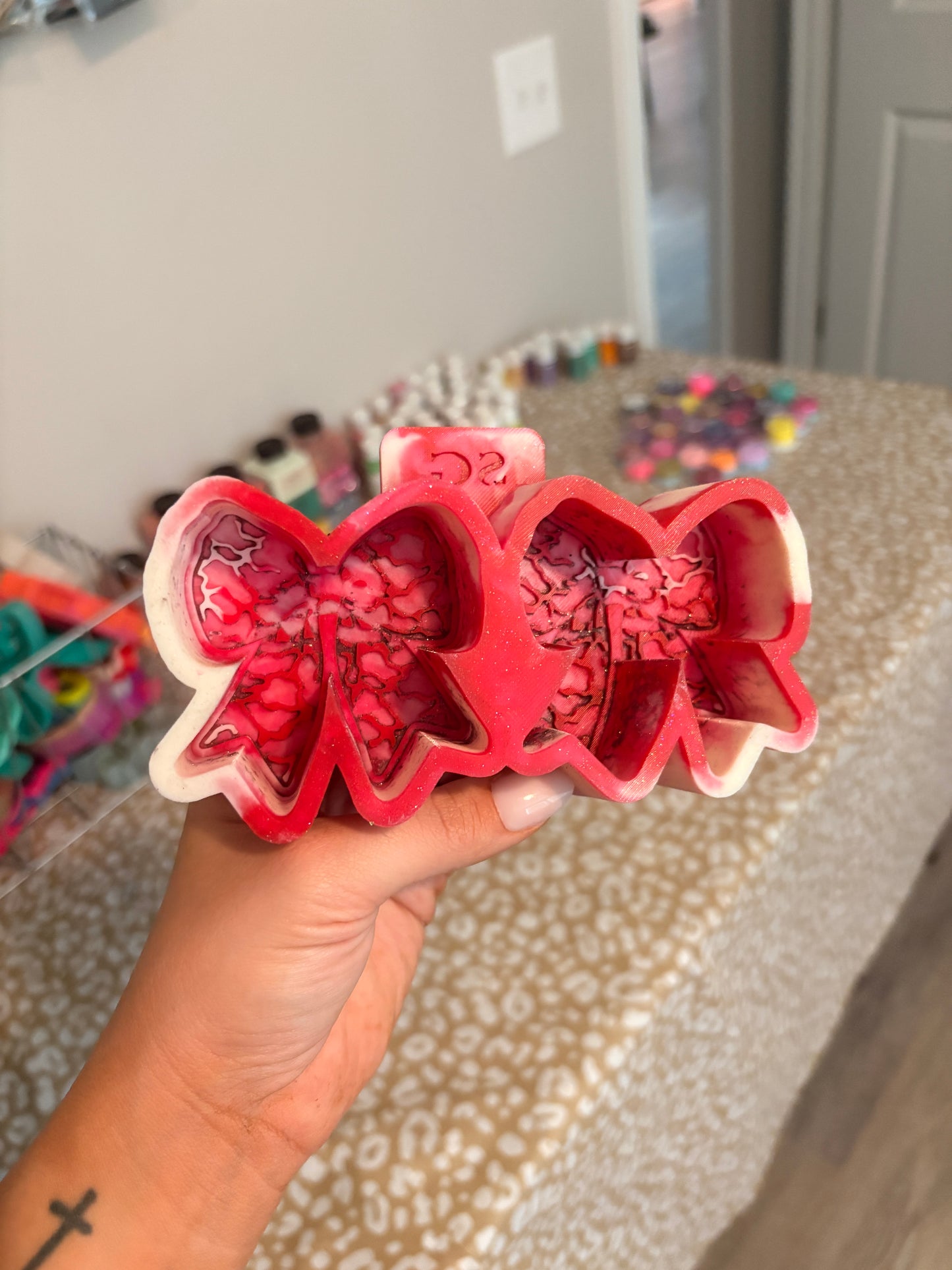 Camo Bow VENT Mold