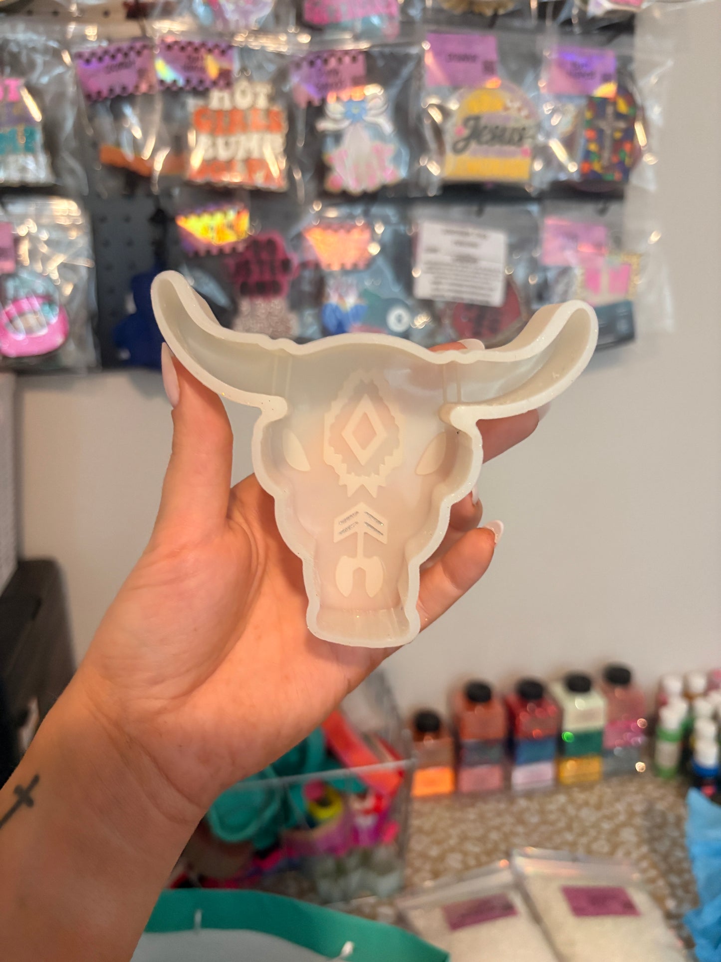 Aztec Bullskull Mold