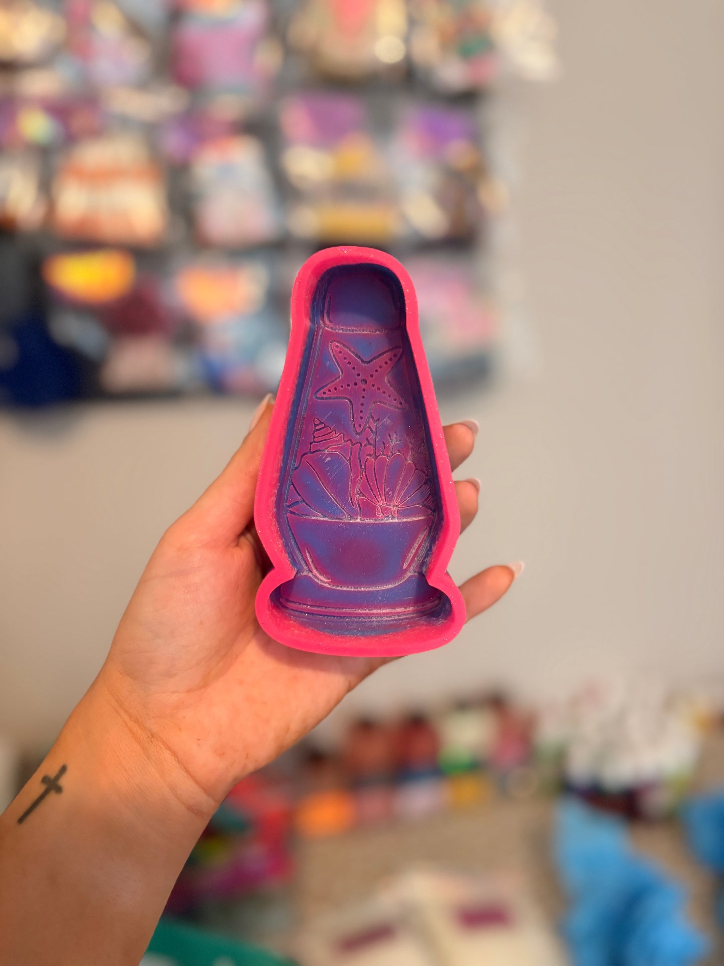 Beach Lava Lamp Mold