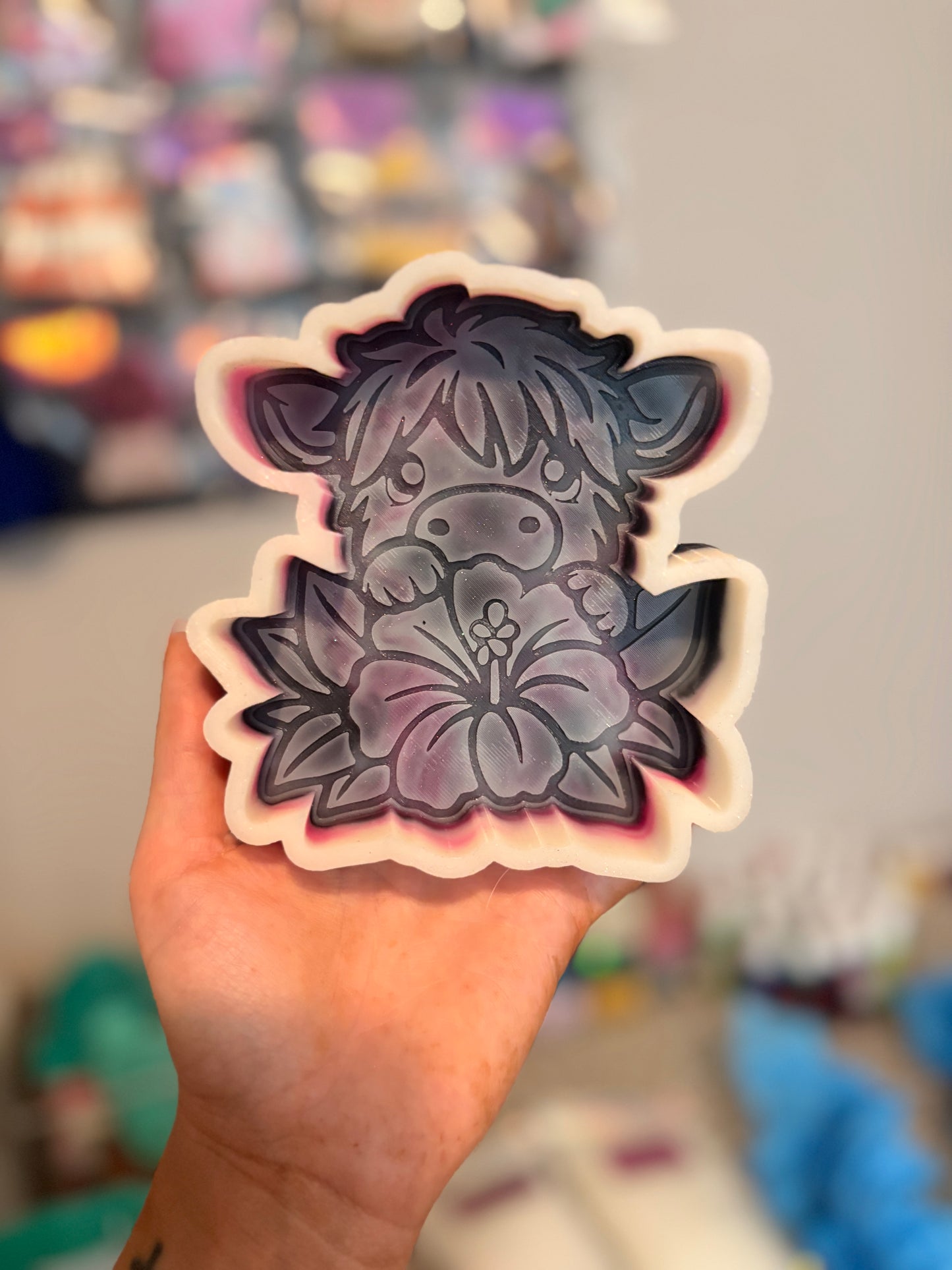 Highland Flower Mold