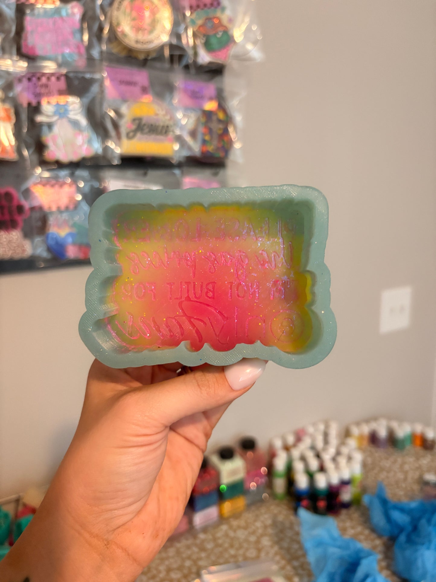 Not Built for OF Mold