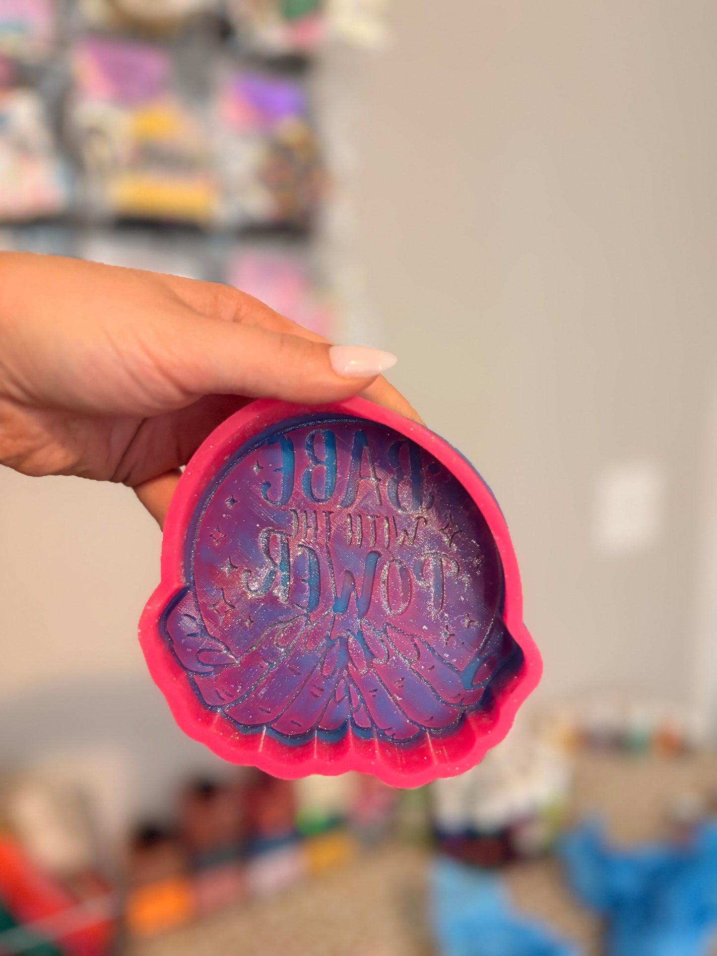 Babe with the power Mold