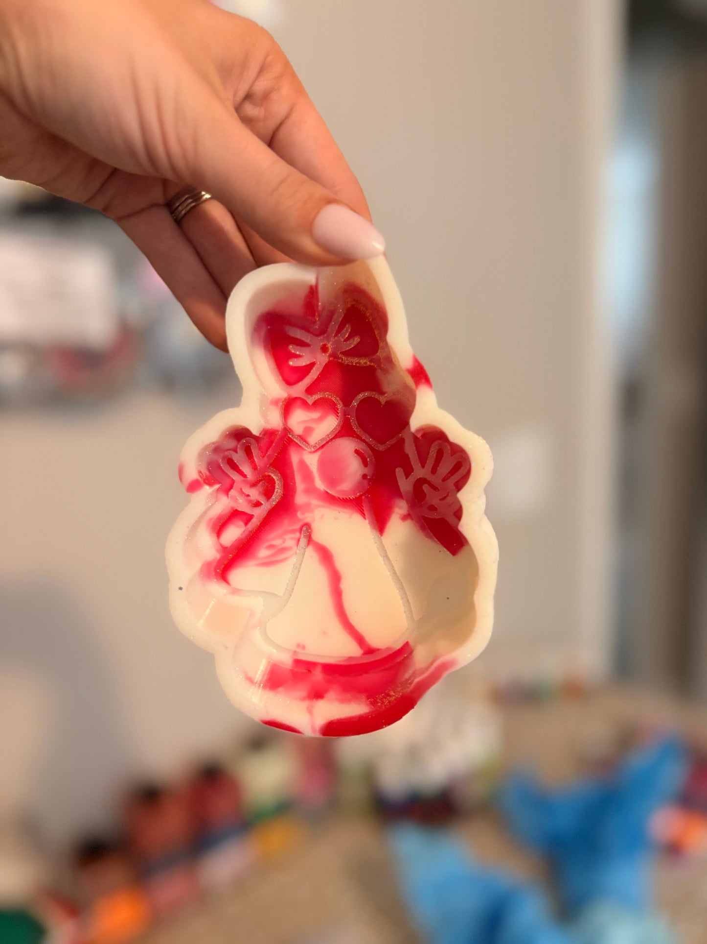 Ghostie Bubble Mold