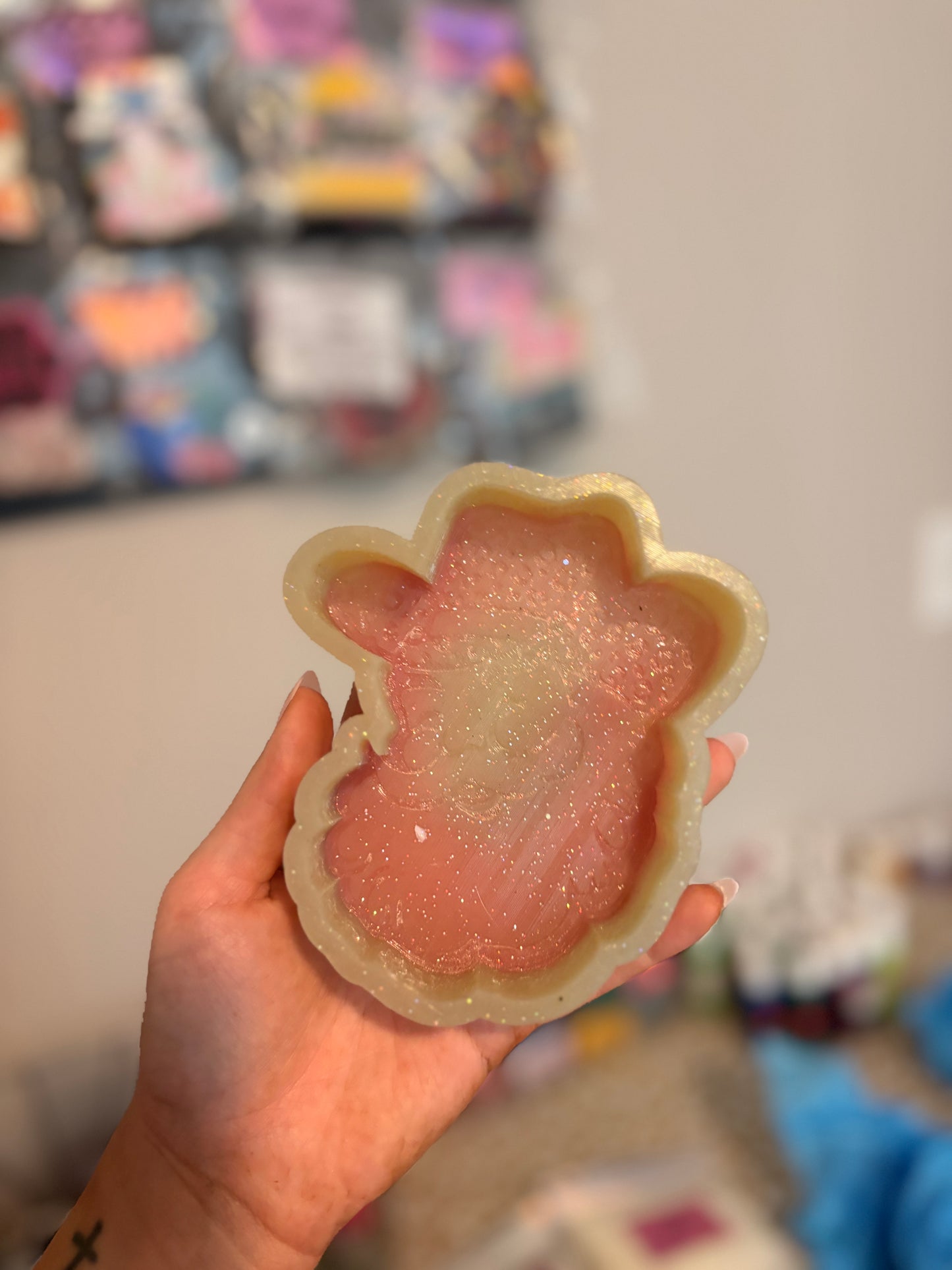 Santa Cheetah Hat Mold