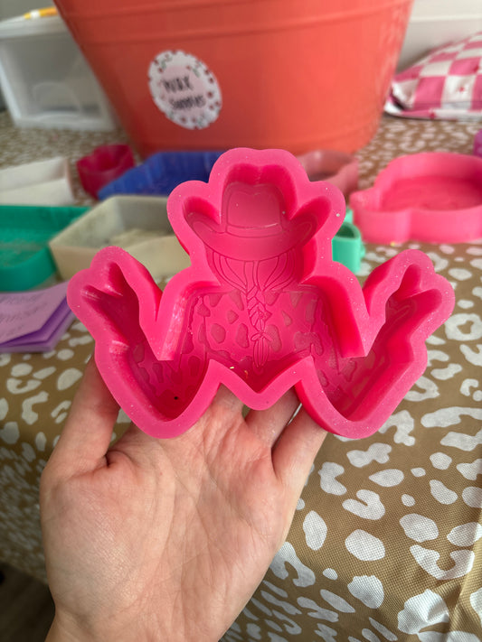 Cowgirl Mold
