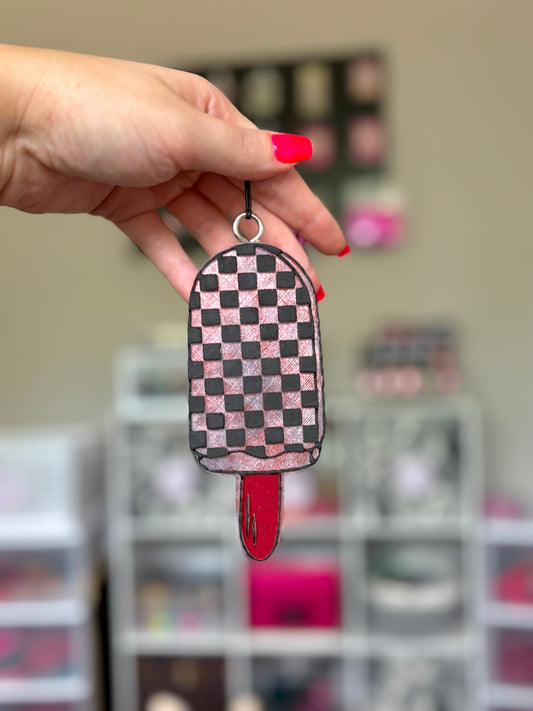 Checkered Popsicle