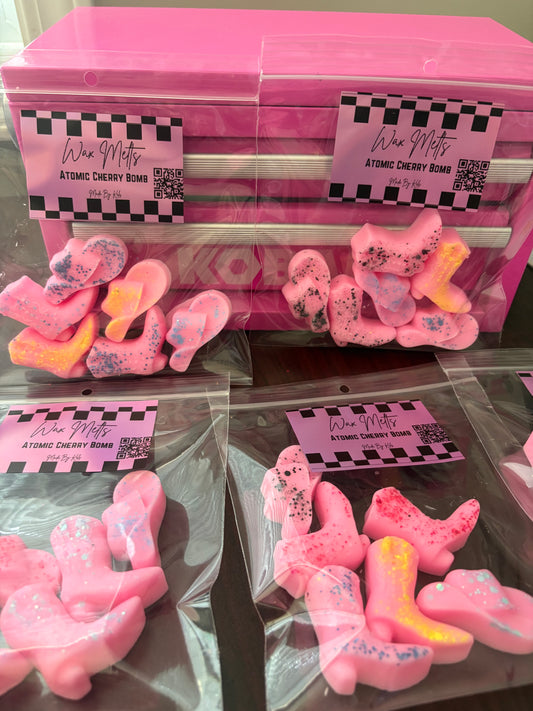Atomic Cherry Bomb Wax Shapes