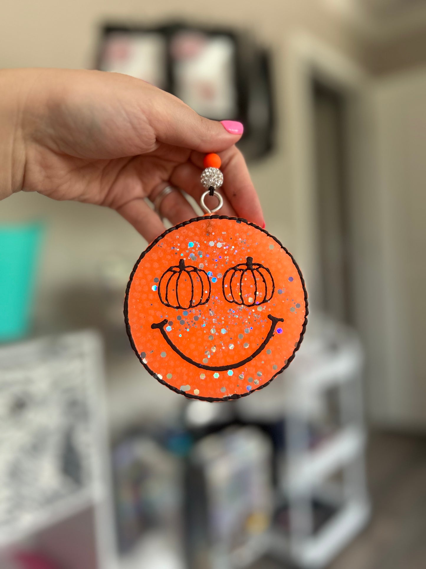 Pumpkin Smiley Face