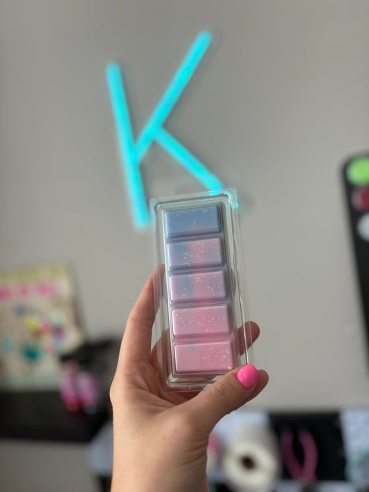 Cotton Candy Wax Bar