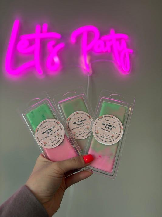 Watermelon Sugar Wax Bar