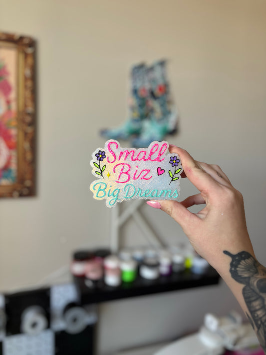 Small Biz Big Dreams- Blue Raz